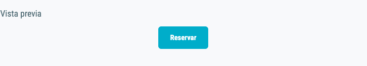 Vista previa del botón Reservar con los colores de la cuenta